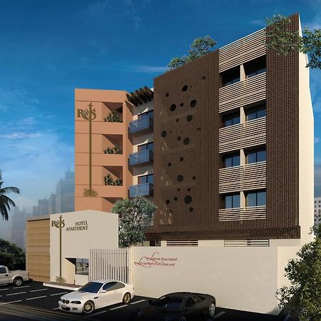 Roots Hotel Apartments אבידג'אן מראה חיצוני תמונה