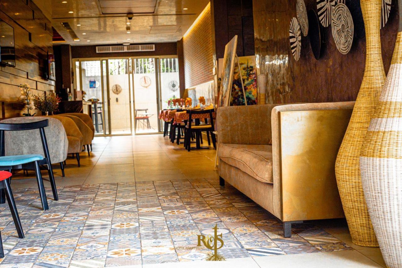 Roots Hotel Apartments אבידג'אן מראה חיצוני תמונה