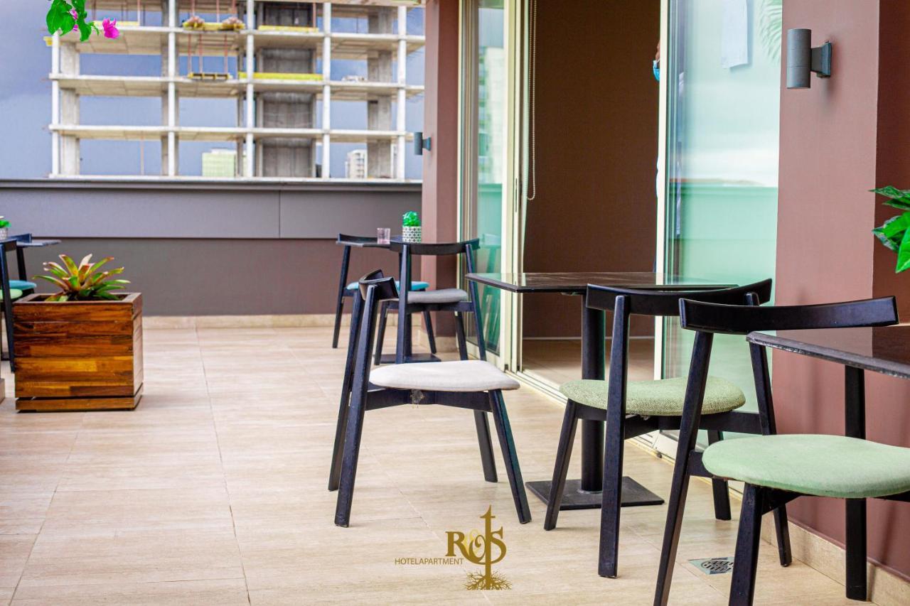 Roots Hotel Apartments אבידג'אן מראה חיצוני תמונה