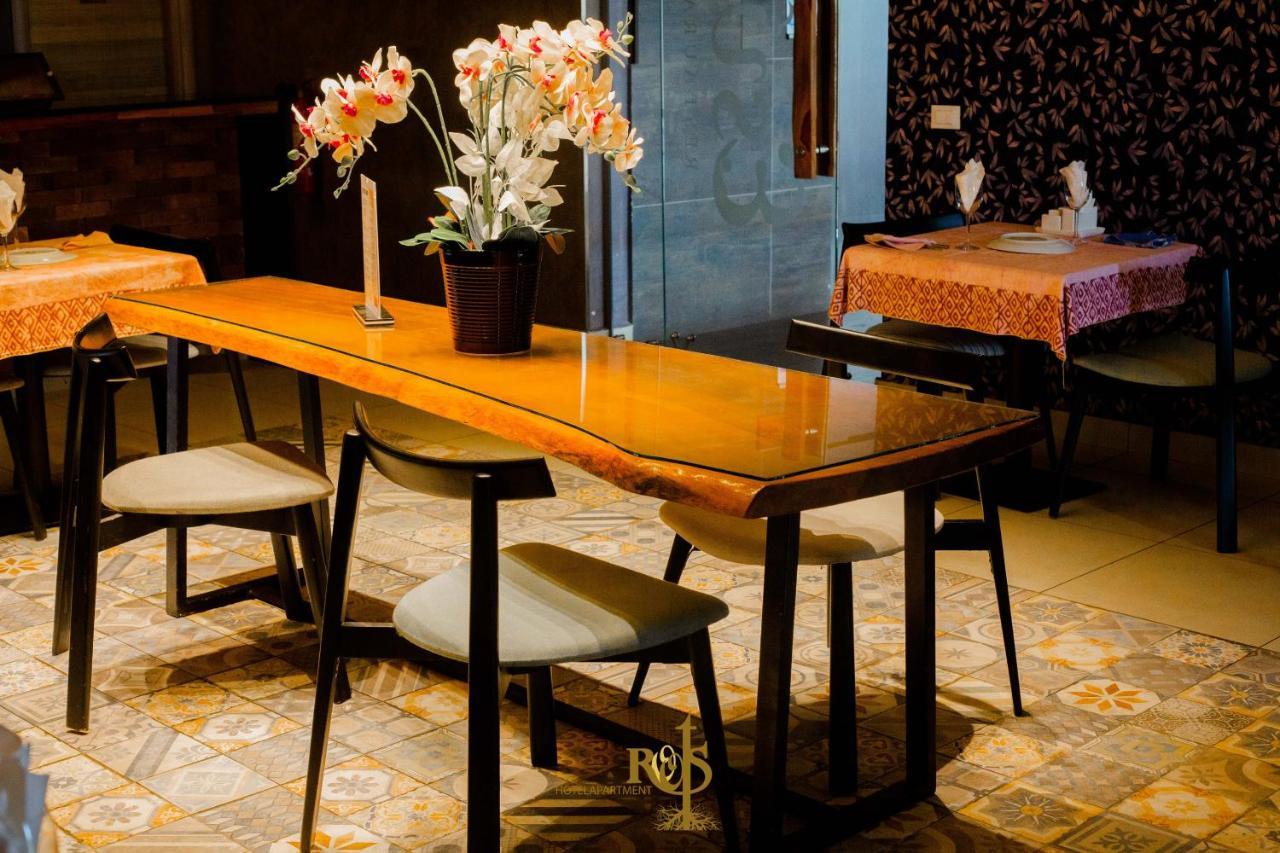 Roots Hotel Apartments אבידג'אן מראה חיצוני תמונה