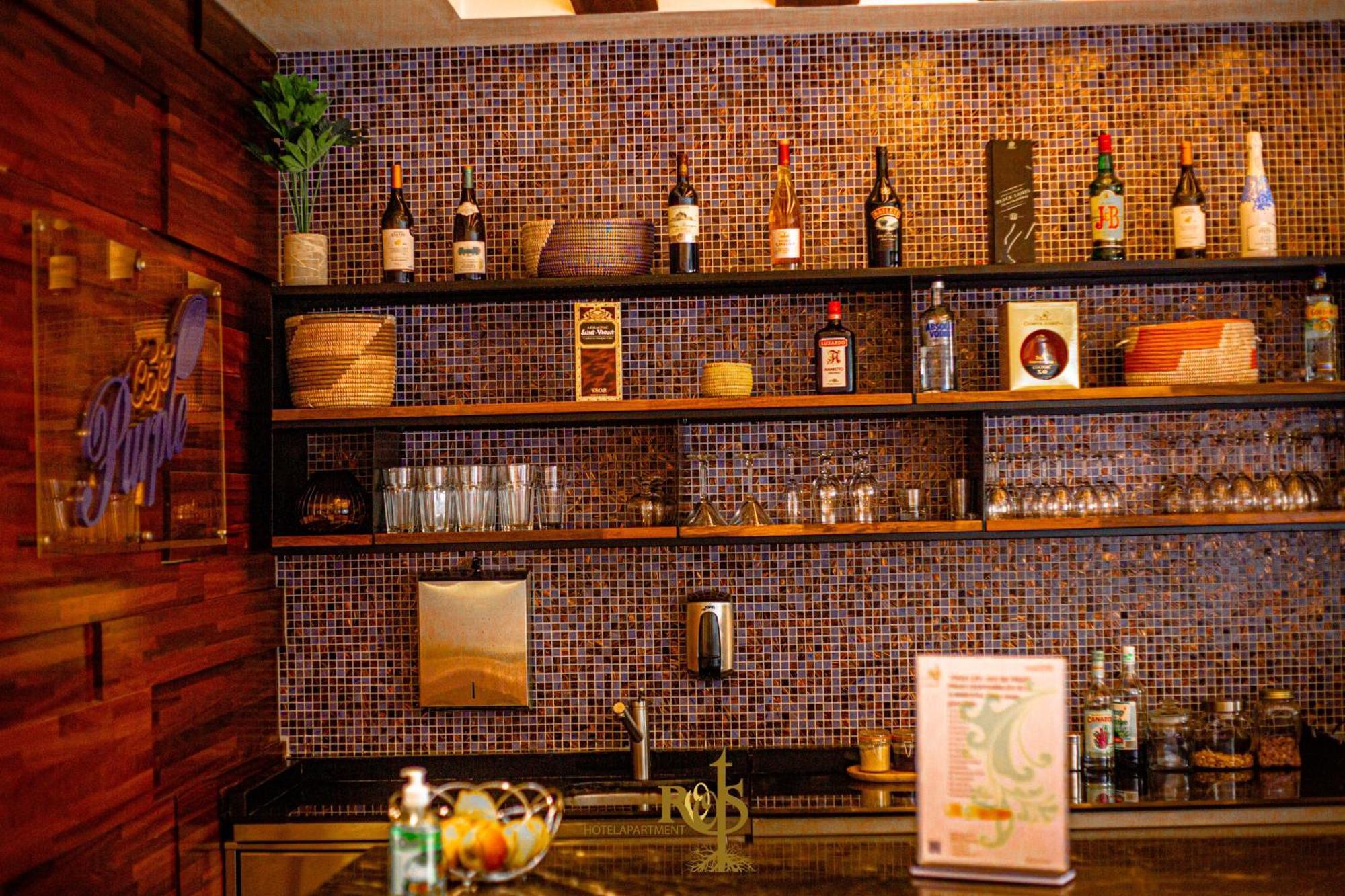 Roots Hotel Apartments אבידג'אן מראה חיצוני תמונה