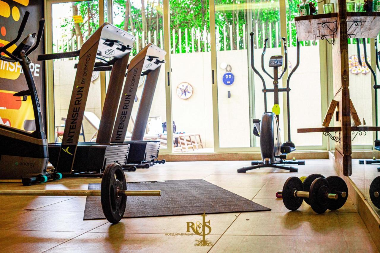 Roots Hotel Apartments אבידג'אן מראה חיצוני תמונה