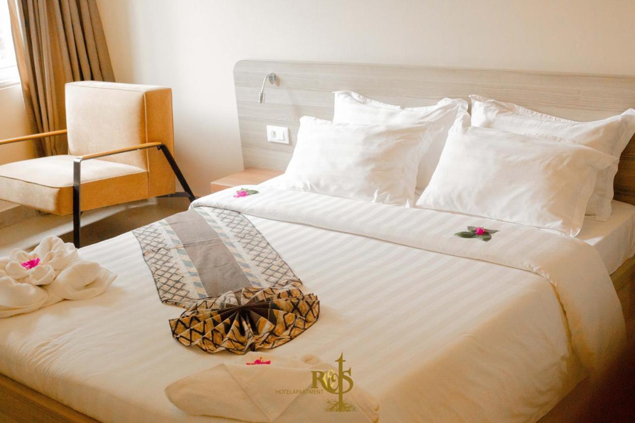 Roots Hotel Apartments אבידג'אן מראה חיצוני תמונה