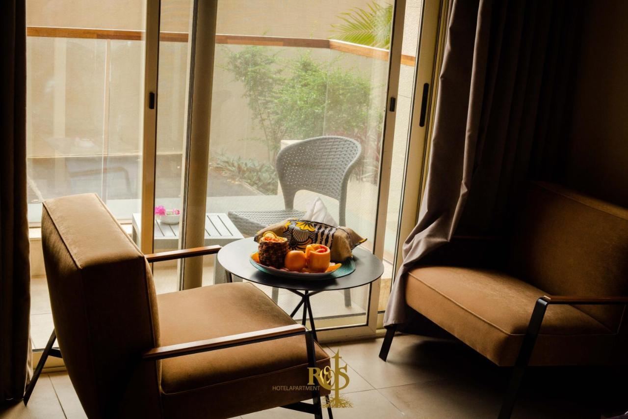 Roots Hotel Apartments אבידג'אן מראה חיצוני תמונה