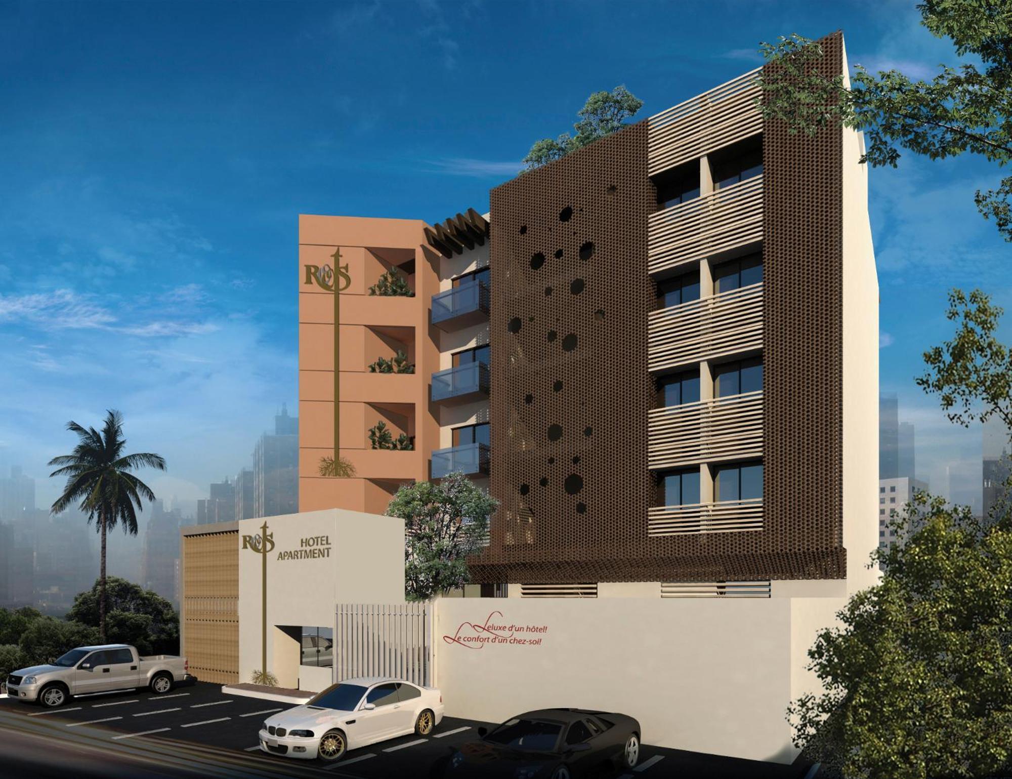 Roots Hotel Apartments אבידג'אן מראה חיצוני תמונה