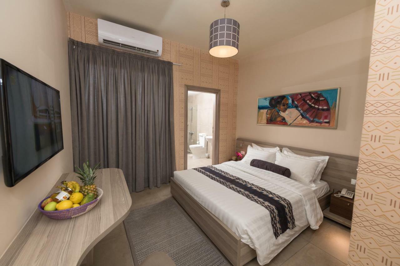 Roots Hotel Apartments אבידג'אן מראה חיצוני תמונה